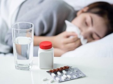 З початку епідемічного сезону на ГРВІ перехворіло 18% населення Волині