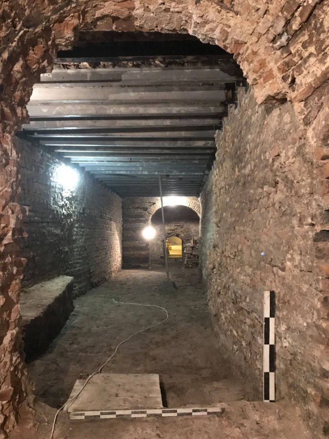 Два нововідкриті луцькі підземелля об'єднали в єдиний комплекс. ФОТО 