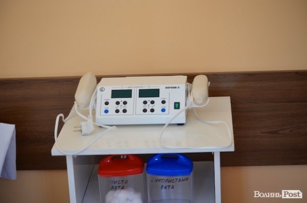 У Луцьку відкрили реабілітаційне відділення для воїнів АТО. ФОТО 