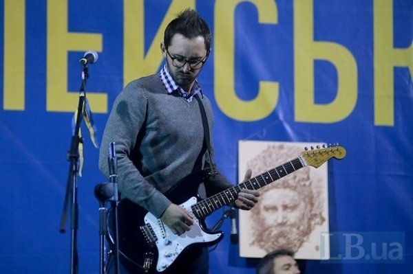 «Океан Ельзи» у золотому складі виступив на Євромайдані. ФОТО. ВІДЕО