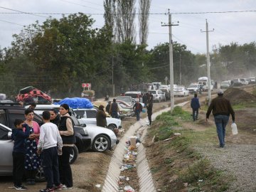 Із Нагірного Карабаха втекли третина мешканців