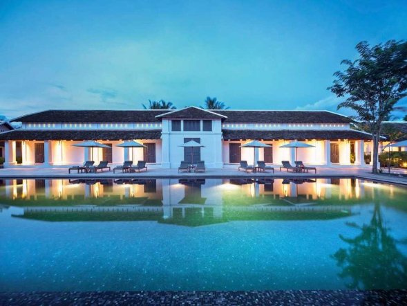 Hotel de la Paix Luang Prabang, Луангпхабанг, Лаос 