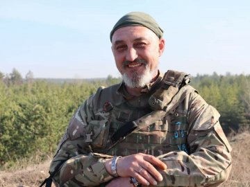 Луганчанин, який боронить Україну, знайшов своє кохання на Волині