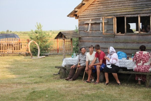 В очікуванні юшки