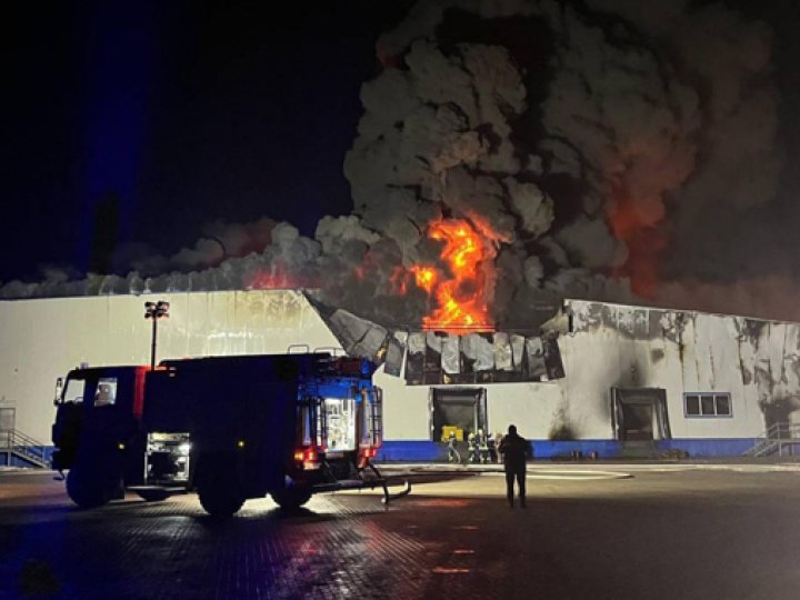 Завод екснардепа з Волині, який згорів у пожежі, отримає 350 млн грн на відновлення