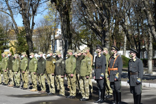 Волинських прикордонників нагородили та привітали з професійним святом. ФОТО