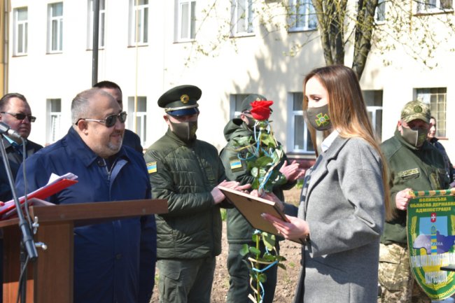 Волинських прикордонників нагородили та привітали з професійним святом. ФОТО