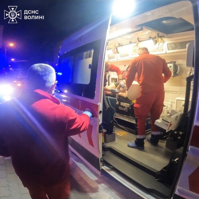 У Луцьку батько з трирічною донькою отруїлися чадним газом