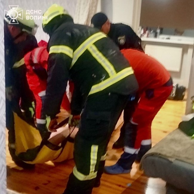 У Луцьку батько з трирічною донькою отруїлися чадним газом