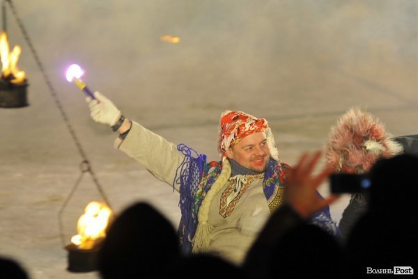 «Різдво у Луцьку»: вражаюче театральне дійство від гостей зі Львова