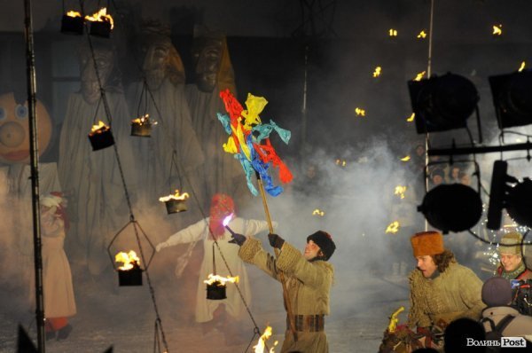 «Різдво у Луцьку»: вражаюче театральне дійство від гостей зі Львова