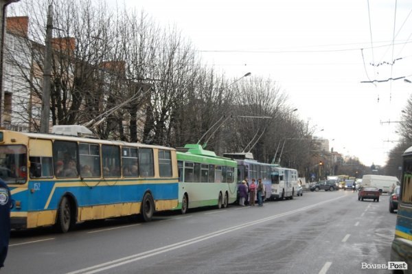 Бунт у Луцьку: як перекривали дорогу. ФОТО. ВІДЕО