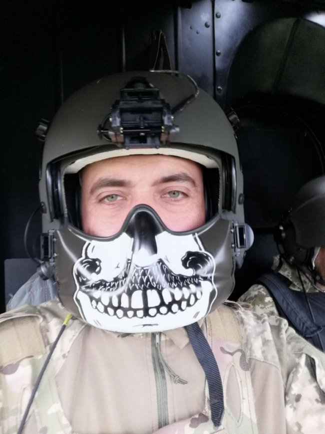 Школу і вулицю на Волині просять назвати іменем героїчного льотчика Сергія Хоміка