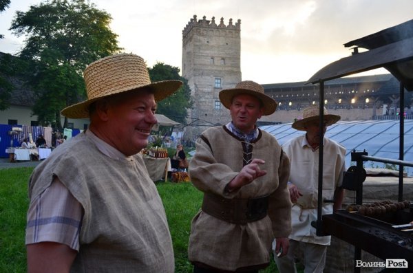 «Ніч у Луцькому замку-2013» стартувала. ФОТО 