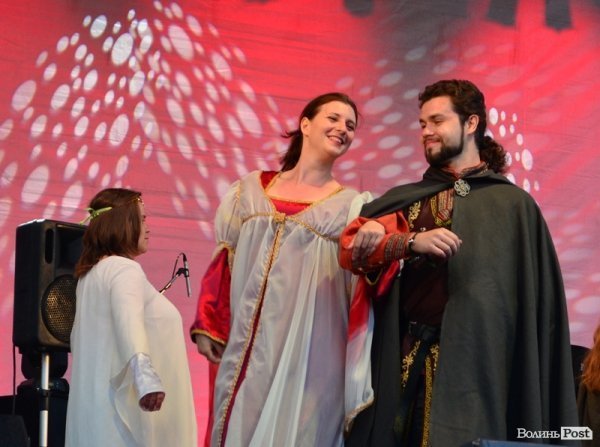 «Ніч у Луцькому замку-2013» стартувала. ФОТО 