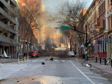 Через динамік йшов зворотній відлік: у місті в США прогримів потужний вибух. ФОТО