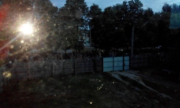 Копачі бурштину штурмували прикордонний підрозділ. ФОТО. ВІДЕО 18+