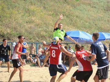 Волинська команда стала фіналістом Чемпіонату України з пляжного гандболу