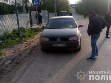 У Чернівцях водій Volkswagen збив на переході 5-річну дівчинку