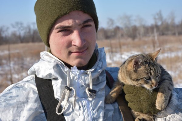 Знайомтесь, Юзеф: у 14-ій бригаді – 18-річний командир взводу