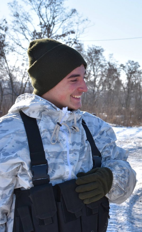 Знайомтесь, Юзеф: у 14-ій бригаді – 18-річний командир взводу