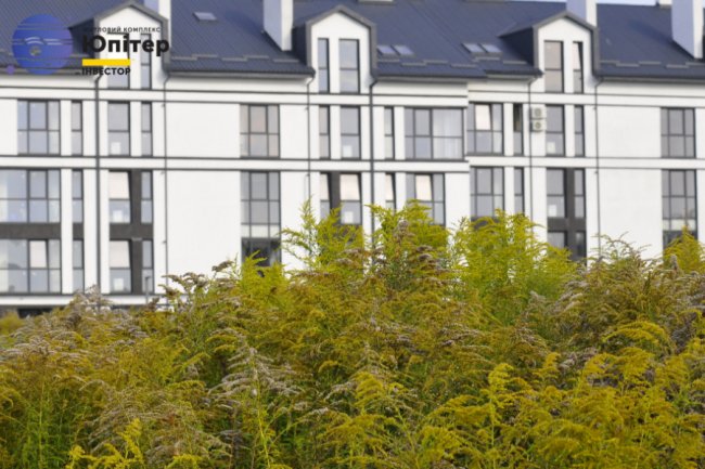 У другому будинку ЖК «Юпітер» — у розпалі внутрішні роботи*