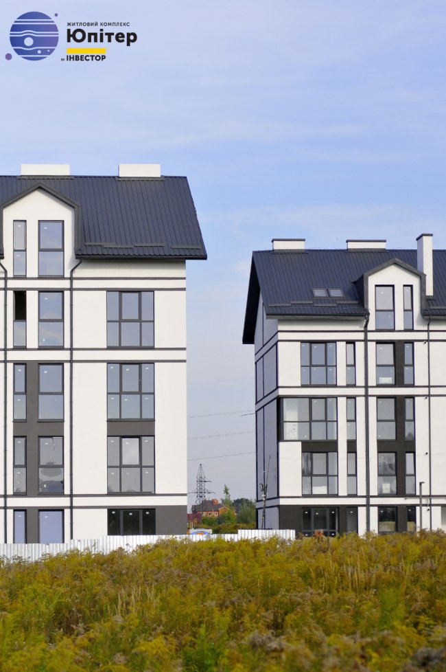 У другому будинку ЖК «Юпітер» — у розпалі внутрішні роботи*