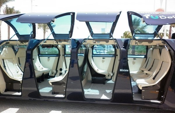 Створили автобус, який розганяється до 250км/год. ФОТО. ВІДЕО