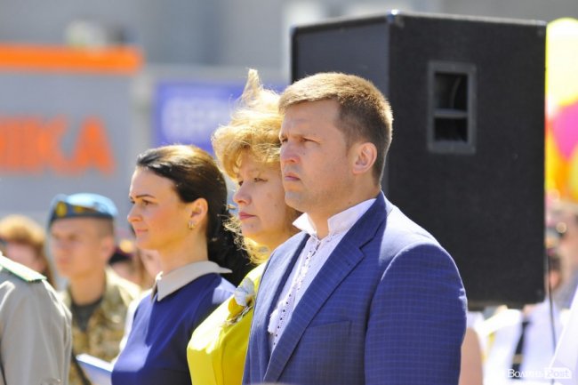 Фото випускного у військовому ліцеї в Луцьку