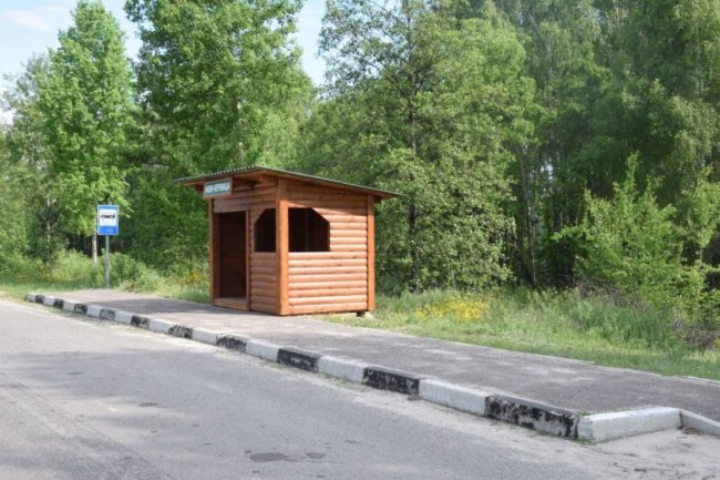 На Волині лісівники встановили ще кілька екозупинок. ФОТО