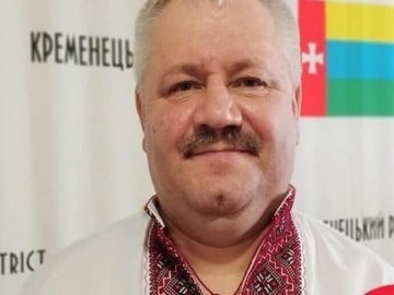 На Тернопільщині від ускладнень коронавірусу помер голова райради