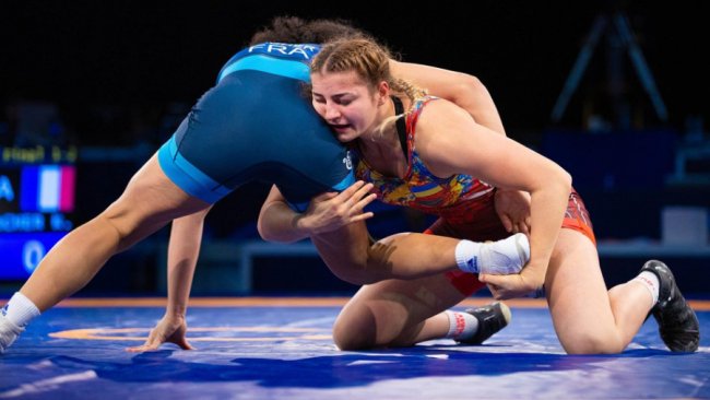 Волинянка Анастасія Алпєєва – у фіналі Чемпіонату світу U23 з боротьби