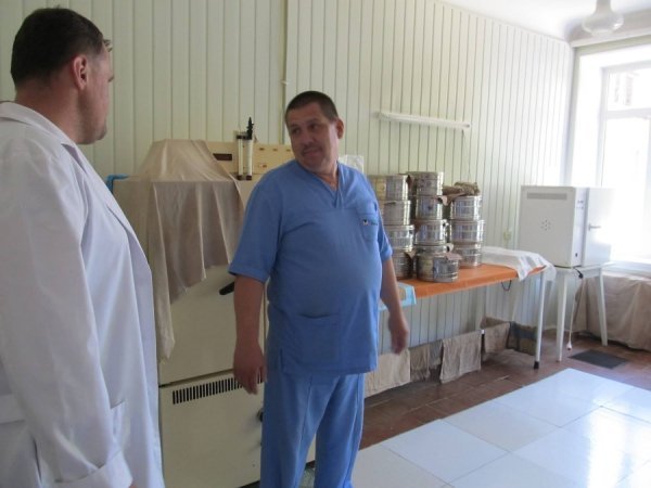 На Луганщині для порятунку бійців АТО  створюють резервний медсклад. ФОТО