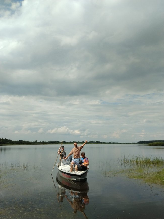 Волинський нацпарк покажуть у фільмі. ФОТО