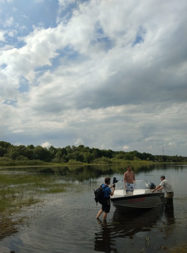 Волинський нацпарк покажуть у фільмі. ФОТО