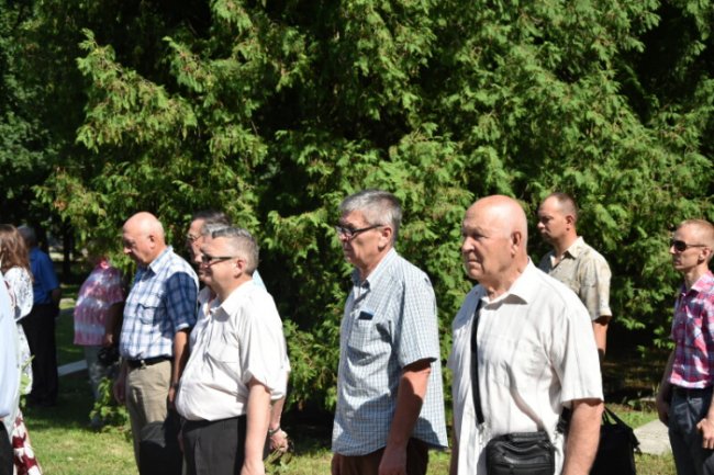 Лучани вшанували пам’ять жертв війни. ФОТО