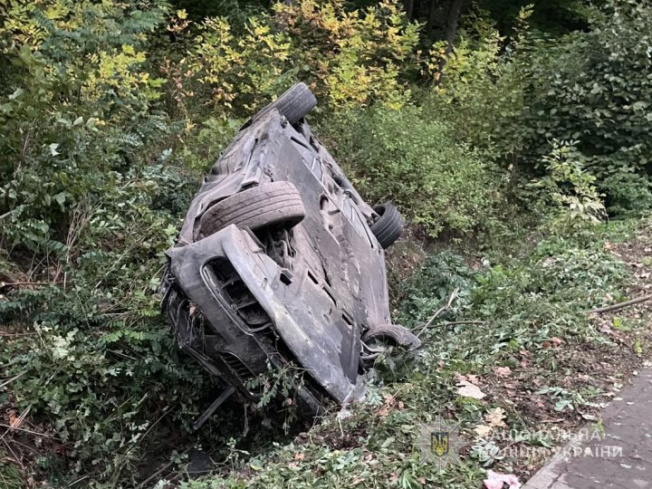 На Волині зіткнулися два авто: двоє травмованих