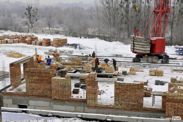 «Супернова»: будівництво набирає обертів*