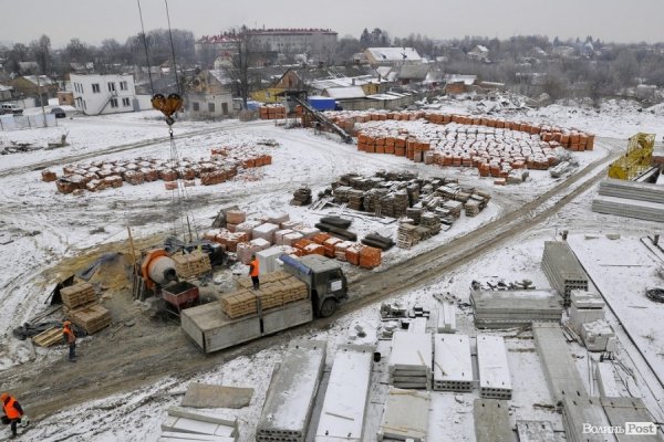 «Супернова»: будівництво набирає обертів*