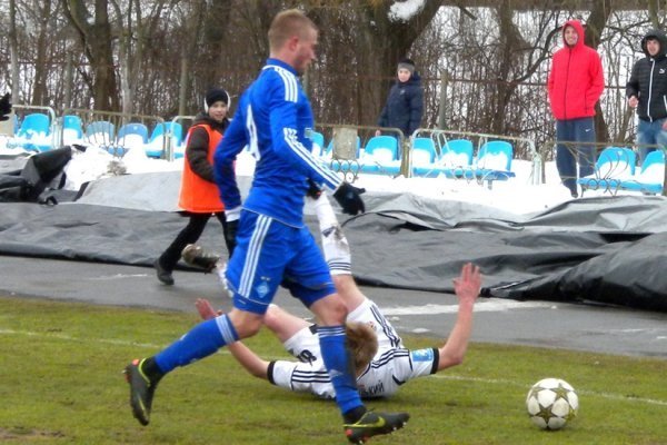 Молодіжка «Волині» програла «динамівській». ФОТО