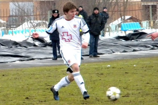 Молодіжка «Волині» програла «динамівській». ФОТО