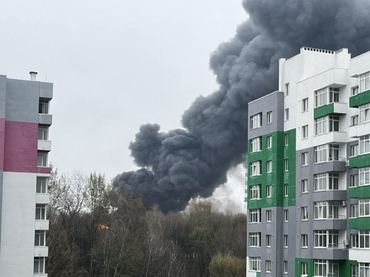 Лучан просять зачинити вікна через сильне задимлення, - міськрада. ВІДЕО