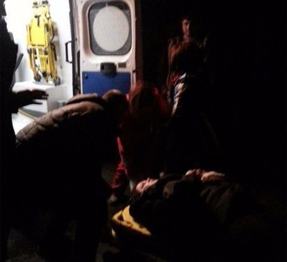 П'яний водій у Нововолинську збив двох пішоходів. ФОТО