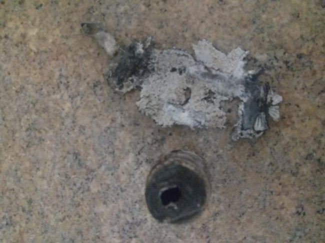 На Волині у вікно будинку вистрелили сигнальною ракетою