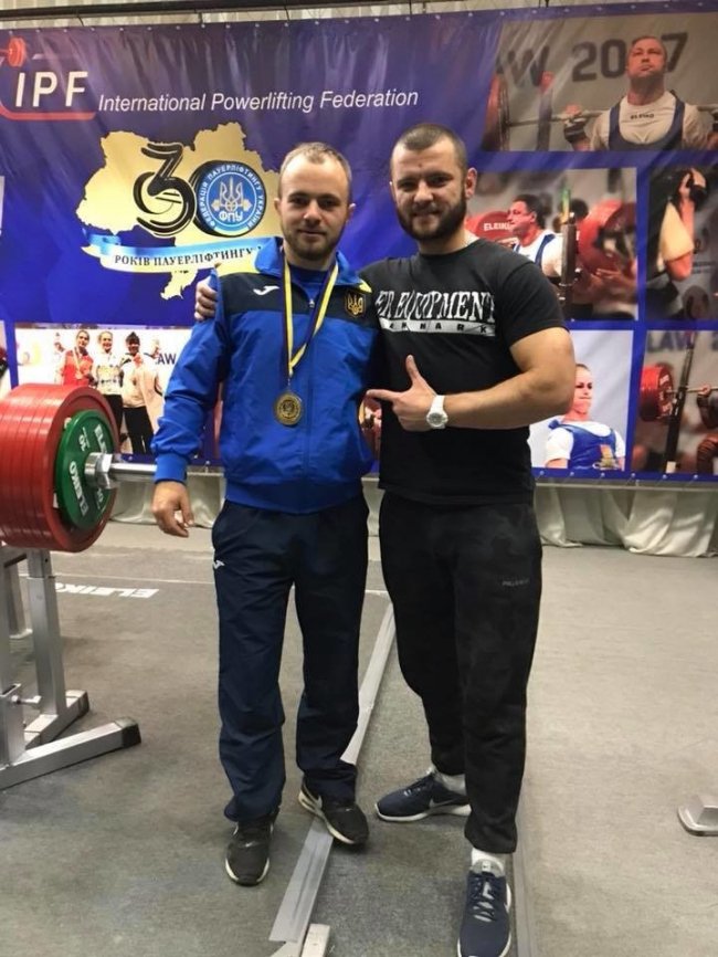 Спорстмен з Волині встановив новий рекорд України. ФОТО