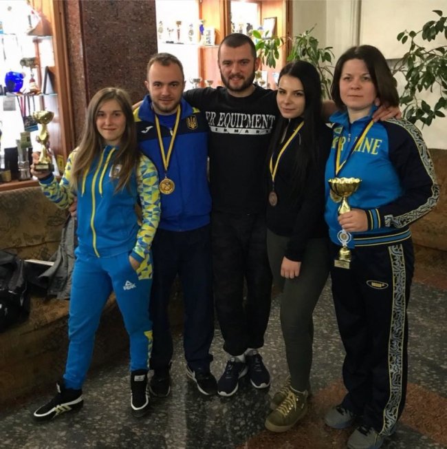 Спорстмен з Волині встановив новий рекорд України. ФОТО