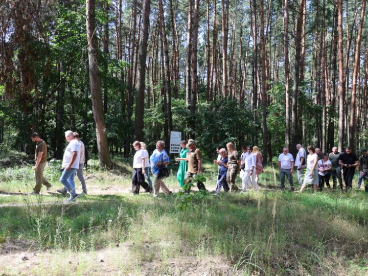 Неподалік від Луцька відкрили екостежку. ФОТО