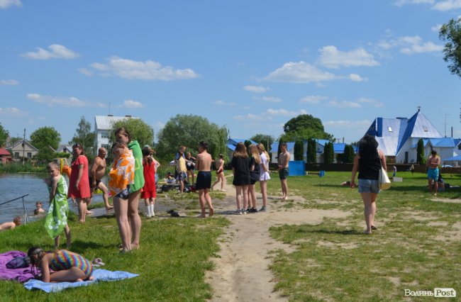 У Луцьку стартував купальний сезон: яка ситуація на громадських пляжах. ФОТО