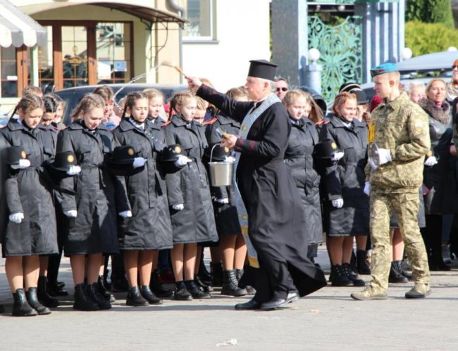 У Ковелі відбулася посвята у ліцеїсти. ФОТО