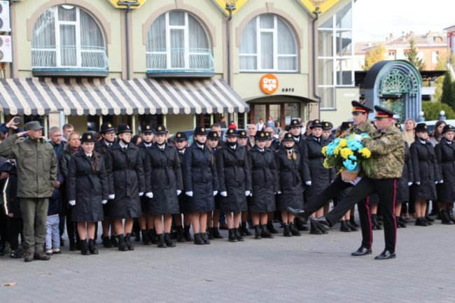 У Ковелі відбулася посвята у ліцеїсти. ФОТО